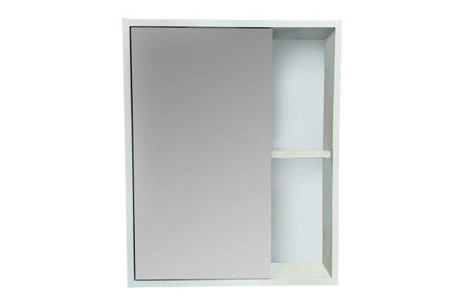 Изображение товара Зеркальный навесной шкаф RUNO Эко 60 60х65х12 см универсальный