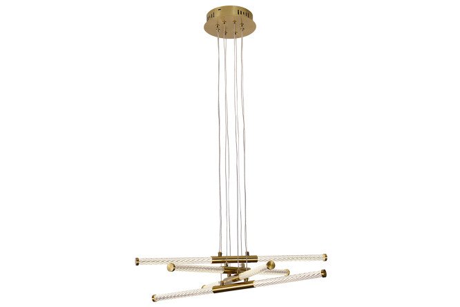 Изображение товара Люстра подвесная FAVOURITE Vigas LED 60 см современный дизайн