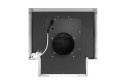 Вытяжка MAUNFELD Bath 401 цвет белый, 40.2 см