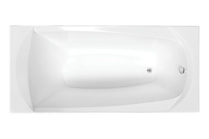Изображение товара Ванна 1Marka Elegance белая 150x70 см акрил стеклоровинг смола