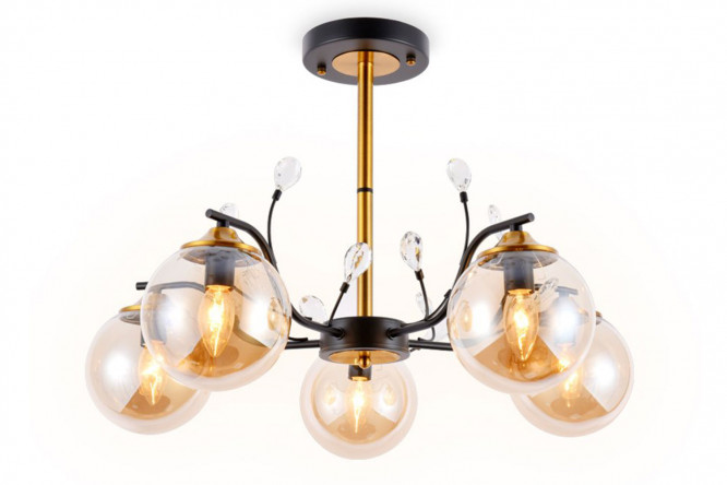 Изображение товара Люстра AMBRELLA LIGHT TR907 14 кв.м., 40х200х5 см, E14