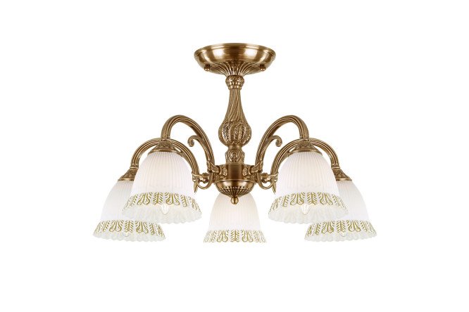 Изображение товара Люстра EUROSVET Campina 23 кв.м., цоколь E27, размеры 54x33x54 см