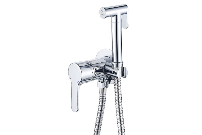 Изображение товара Смеситель скрытого монтажа ESKO SMH01 хром для ванной и кухни