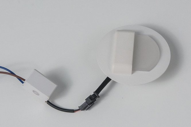 Светильник встраиваемый CITILUX Скалли 7.7x7.7x9 см, LED