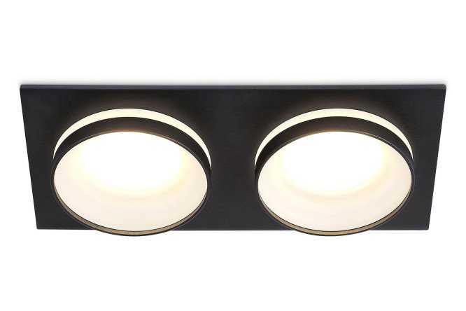 Изображение товара Встраиваемый светильник AMBRELLA LIGHT Techno Spot GU5.3 9.2x3.6x18.2 см