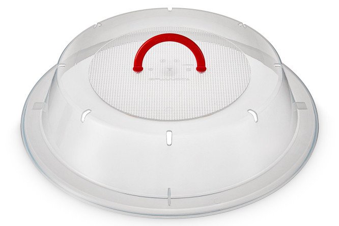 Изображение товара Крышка для холодильника и СВЧ-печи BERKRAFT Home с ручкой 29 см, Полипропилен