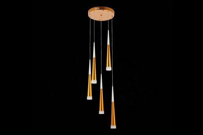 Светильник подвесной Orpelo 12 кв.м., LED, 30 см