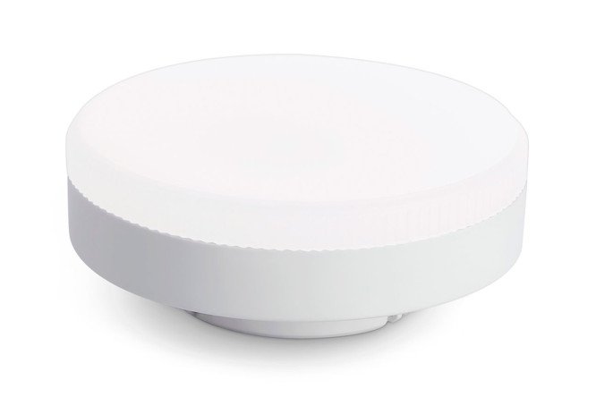 Лампа светодиодная AMBRELLA LIGHT CCT GX53, 15W, Таблетка