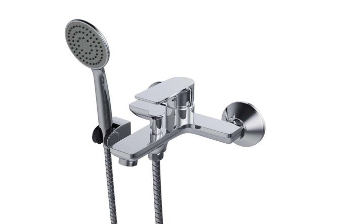 Изображение товара Смеситель для ванны с изливом MIXLINE ML26-01