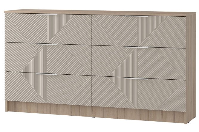 Изображение товара Комод Эмилия - вместительный мебельный шкаф для хранения 160×88 см