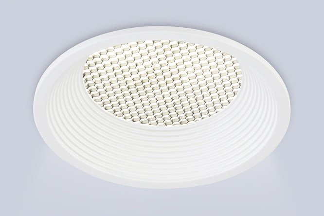 Светильник встраиваемый AMBRELLA LIGHT Техно Спот (Techno Spot) 1 кв.м, 10.5x3.3x10.5 см, GX53