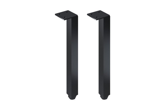 Комплект ножек Useful extras 241903000 для тумбы 4.1 см, цвет матовый чёрный