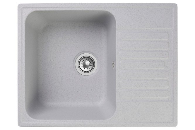 Изображение товара Врезная кухонная мойка Prima RF0460GR с крылом 48х62х20 см из кварца
