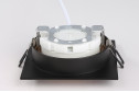 Светильник встраиваемый AMBRELLA LIGHT Techno Spot 1 м², 11.5x2.3x11.5 см, GX53
