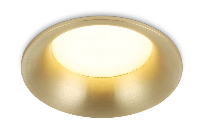 Светильник встраиваемый AMBRELLA LIGHT Техно Спот (Techno Spot) 1 кв.м, 10.5x3.3x10.5 см, GX53