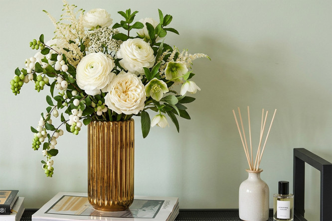 Ваза Mandarin decor Верона 18 см, Керамика