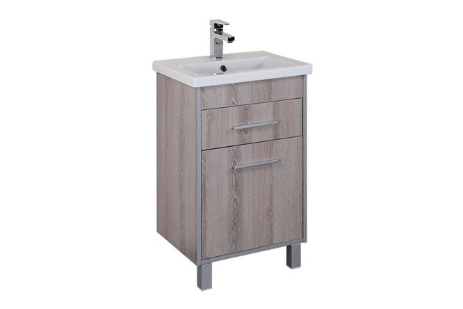 Изображение товара Тумба напольная ONIKA Натали 105016 ясень таормина 46 см без раковины