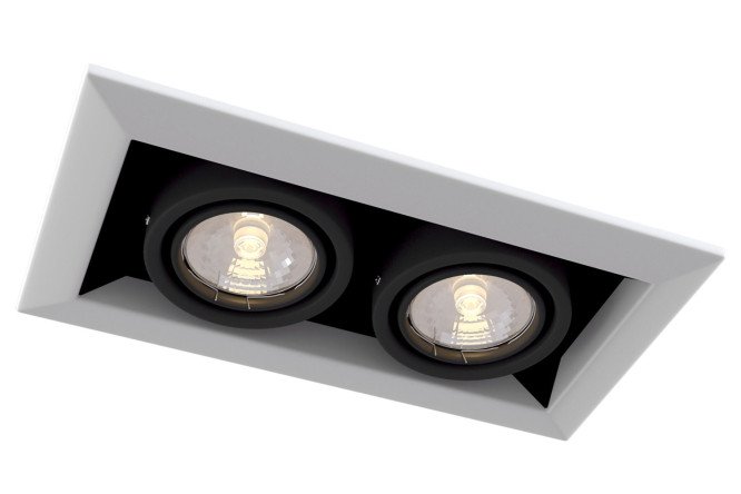 Светильник встраиваемый MAYTONI Downlight Metal Modern 24.5x7.8x12.6 см, GU10