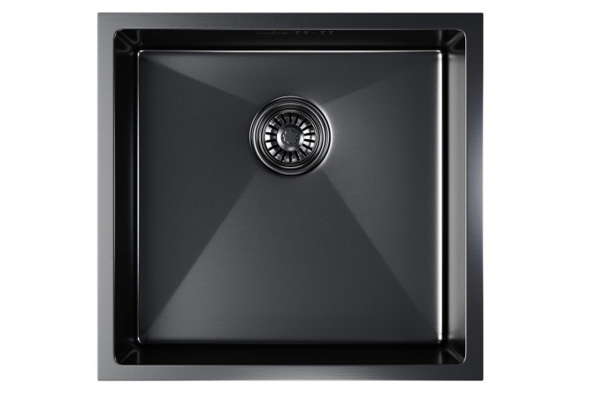 Изображение товара Врезная мойка MIXLINE Pro 548565 45х42 см из нержавеющей стали