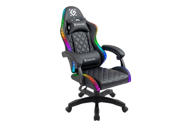 Кресло игровое Energy с RGB-подсветкой