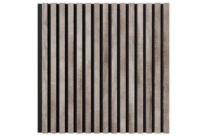 Изображение товара Акустическая панель Сканди 60х60х2,8 см для звукоизоляции и декора