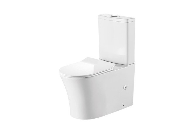 Изображение товара Унитаз-компакт напольный ORANGE C07-050W белый 38.5х84х70 см