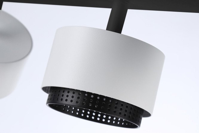 Светильник накладной AMBRELLA LIGHT Techno Spot 9.5x13.7x40 см, GX53