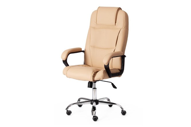 Изображение товара Кресло Bergamo из искусственной кожи с механизмом качания