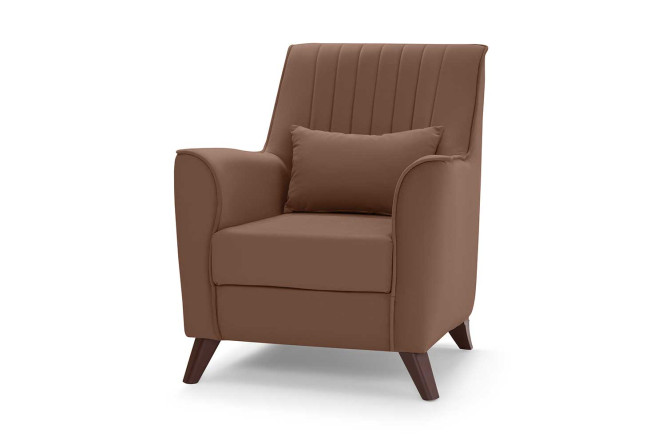 Изображение товара Кресло SCANDICA Оксфорд с обивкой из велюра и максимальной нагрузкой 100 кг