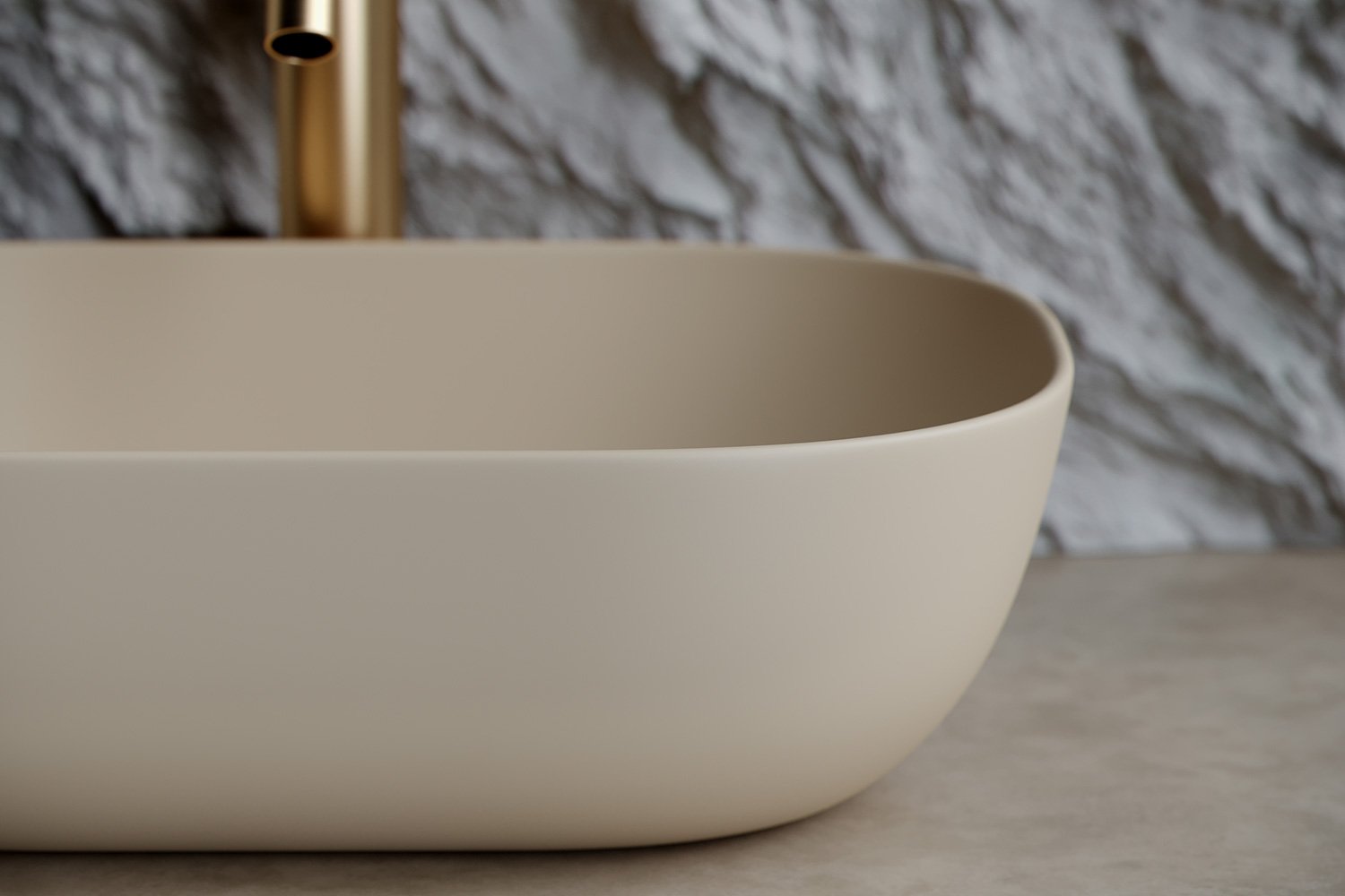 Умывальник накладной CERAMICANOVA Element CN6009MC 45.5х13.5х32.5 см