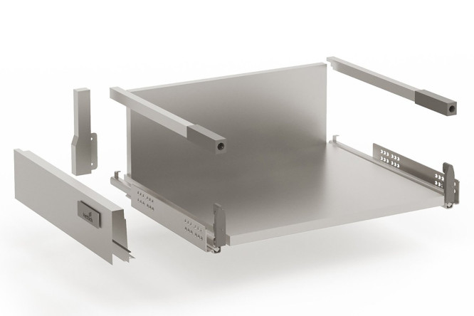 Комплект высокого ящика Hettich InnoTech шкафа 45 см 41.8х18.4х48.3 см