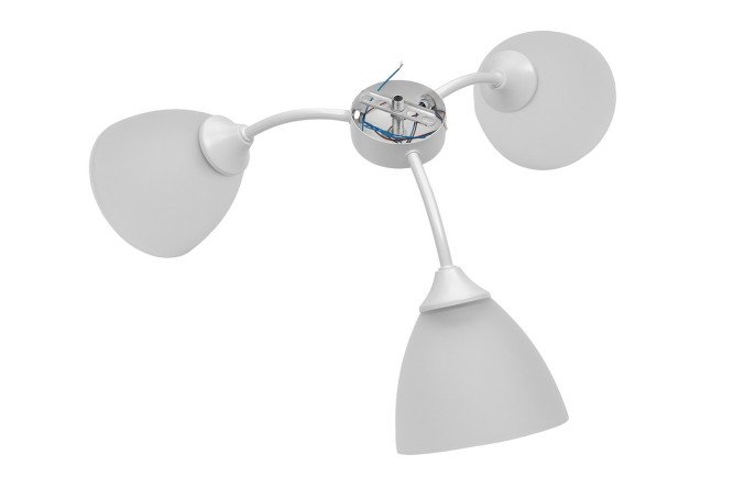 Люстра BCL-003 10 кв.м., 58x18x58 см, E27