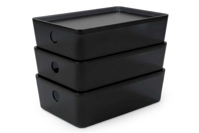 Контейнер с крышкой Versa S 26x8x18 см, 3 л