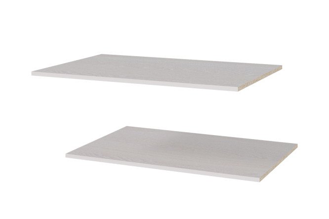 Изображение товара Комплект полок Оскар ЛДСП 2 шт стильное и прочное решение для интерьера