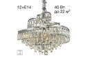 Люстра CITILUX Naidad 22 кв.м., 55х52х55 см, E14