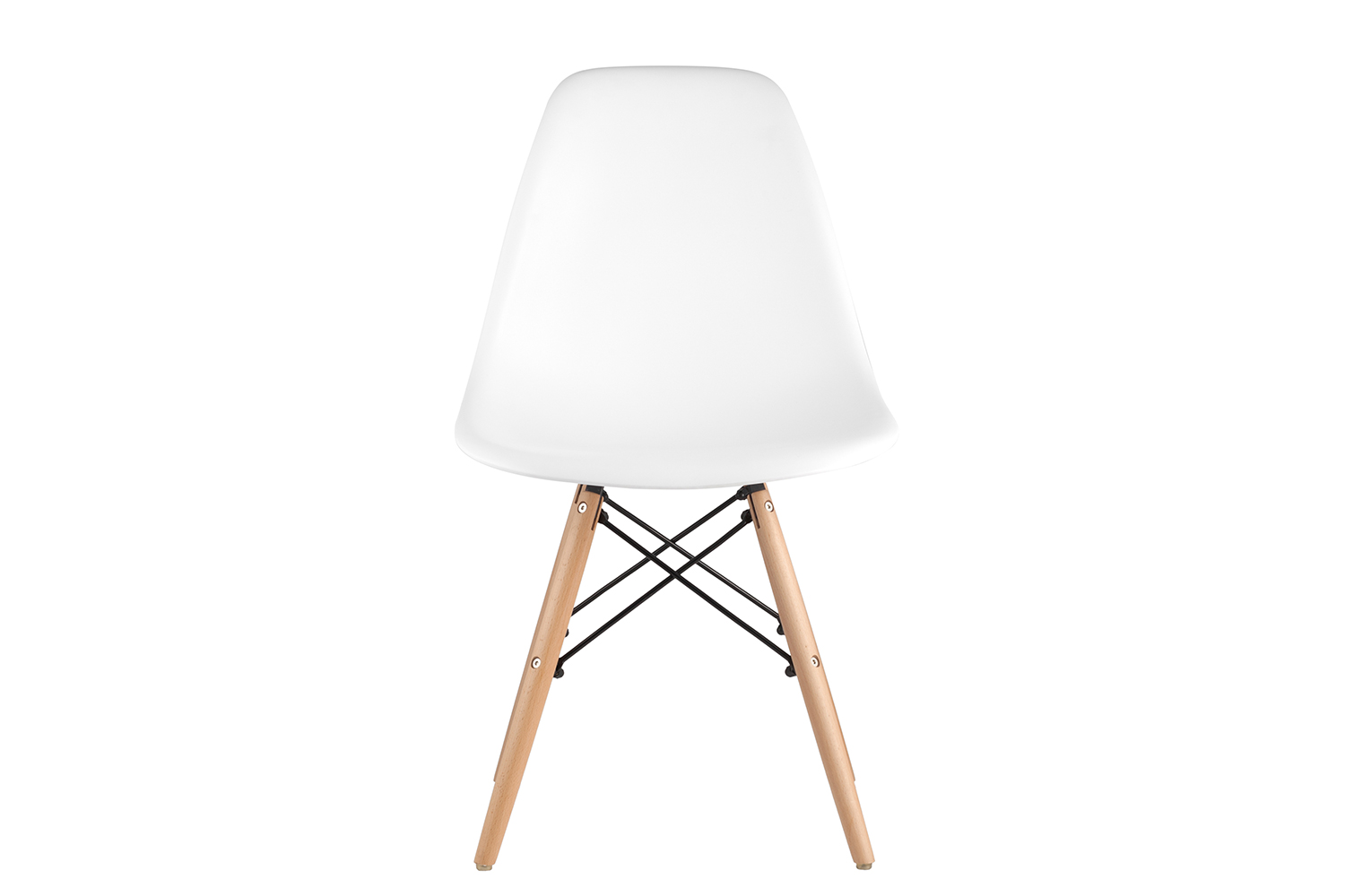 стул eames pc 015 белый