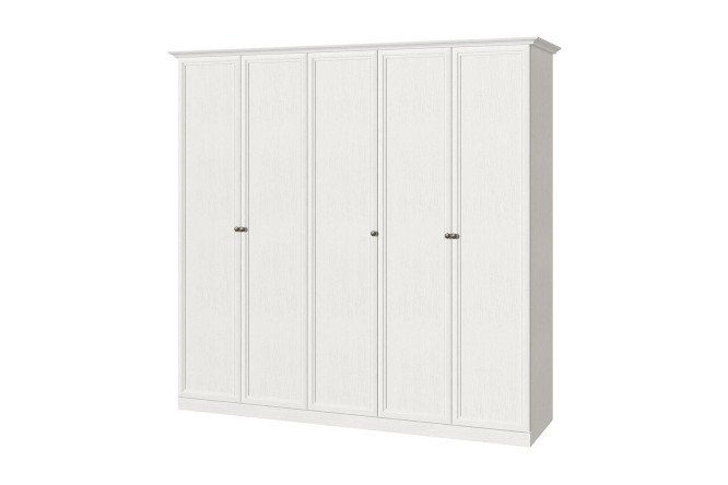 Изображение товара Шкаф 5-дверный Camilla стильный мебель для хранения с ЛДСП и МДФ