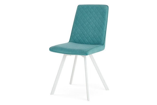 Изображение товара Стул Concept 43х89х58 см с микровелюром и металлическими ножками