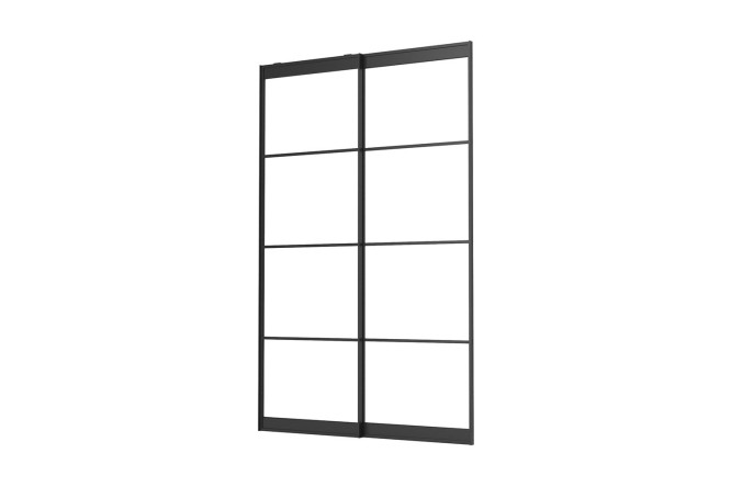 Изображение товара Комплект рам Оскар Ультра для шкафа-купе 150*236 см с доводчиками, тип 2