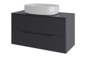 каркаса: графит, фасада: графит