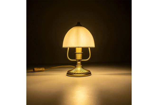 Светильник настольный CITILUX Адриана E14, 15x25x15 см