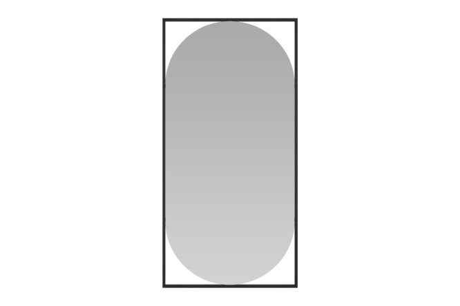 Изображение товара Зеркало в раме GENGLASS Kvaden 100х200 см настенное прямоугольное
