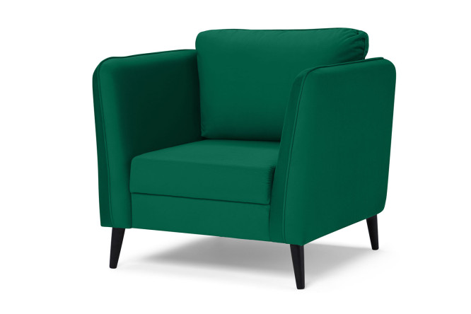 Изображение товара Кресло SCANDICA Аликанте из велюра комфортное и стильное