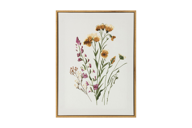 Изображение товара Репродукция в раме Ботаника 1 30х40 см — художество для интерьера