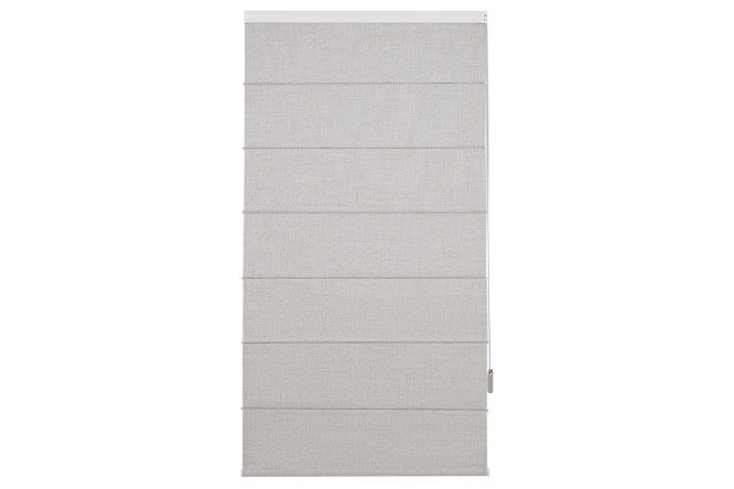 Изображение товара Римская штора MICASA Meadow бежевый 100 см механиз цепочный современный дизайн