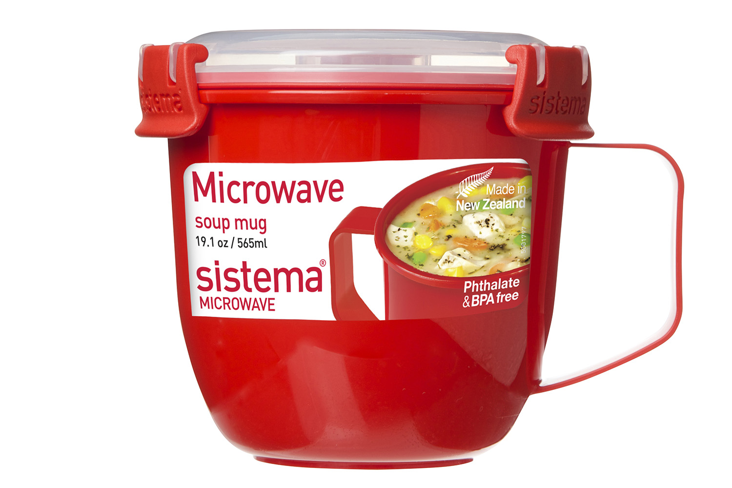 фото Кружка суповая microwave sistema