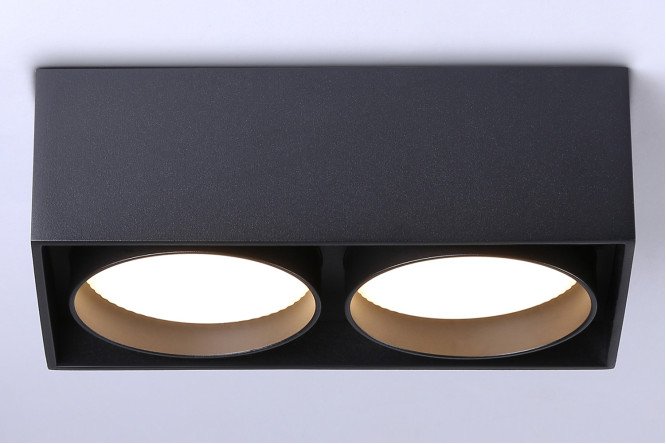 Светильник накладной AMBRELLA LIGHT Techno Spot 9.2x6.2x18.5 см, GX53