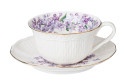 Чайный набор Lefard Lilac 6 перс., 12 предм., Фарфор