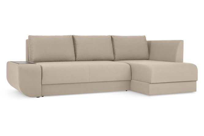 Изображение товара Угловой диван-кровать Силенд с правым углом размеры 241х82х142 см