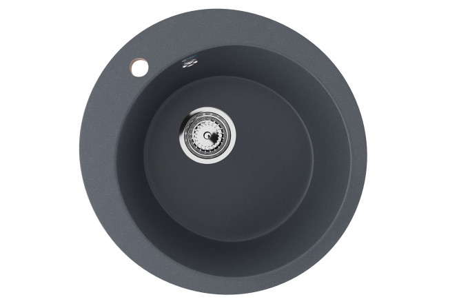 Изображение товара Мойка ULGRAN U-405 из искусственного мрамора 49.5х49.5х19 см